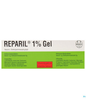 Reparil gel 1% 100 g