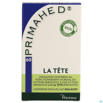 Primahed    caps 60