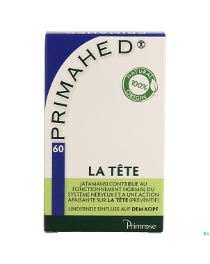 Primahed    caps 60