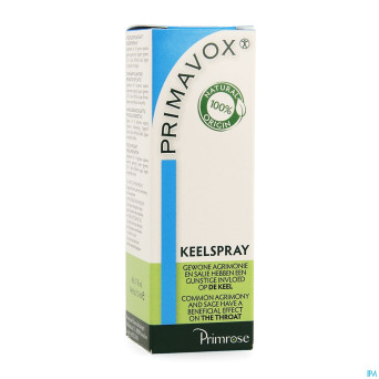 Primavox adult spray gorge 10ml