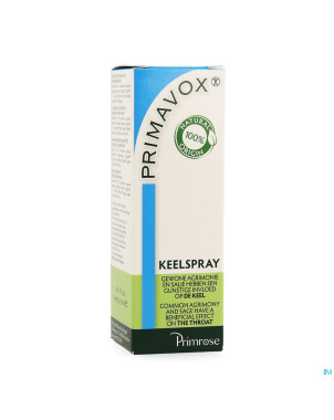 Primavox adult spray gorge 10ml