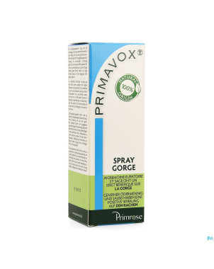 Primavox adult spray gorge 10ml