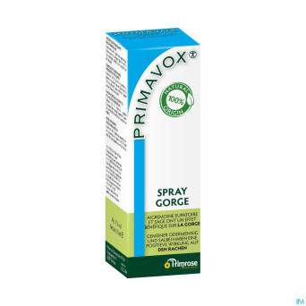 Primavox adult spray gorge 10ml