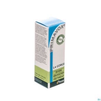 Primavox adult spray gorge 10ml