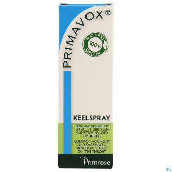 Primavox adult spray gorge 10ml