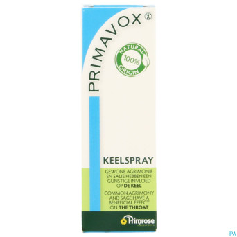 Primavox adult spray gorge 10ml