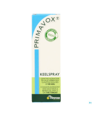 Primavox adult spray gorge 10ml