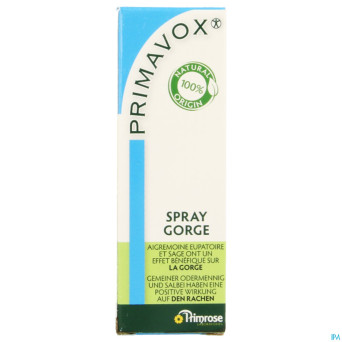 Primavox adult spray gorge 10ml
