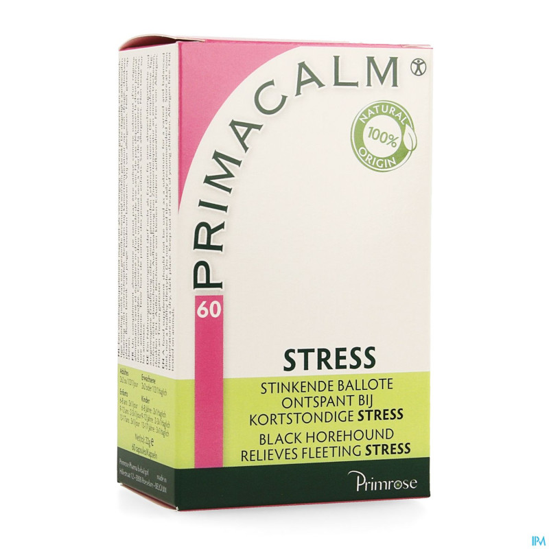 Primacalm    caps 60