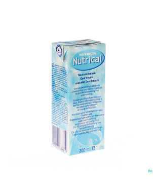 Nutrical neutre/ neutraal tetra 200ml cfr 3041498