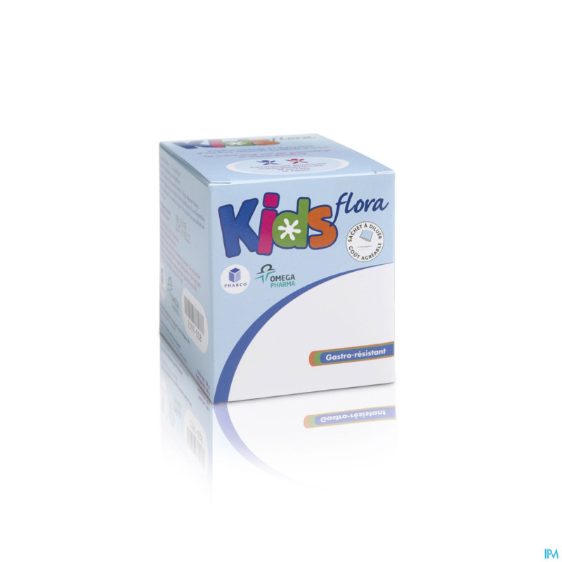 Kids flora sach 14x4g
