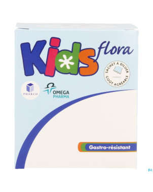 Kids flora sach 14x4g