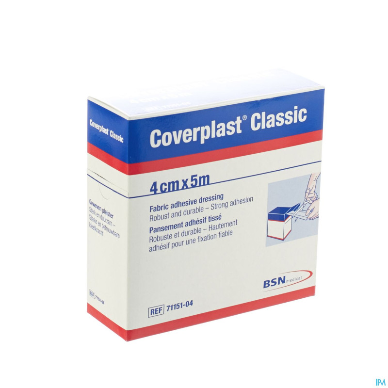 Coverplast classic    4,0cmx5,0m 1 7115104