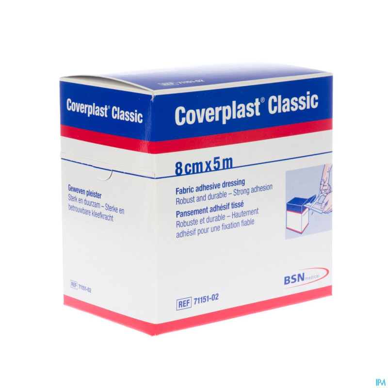 Coverplast classic    8,0cmx5,0m 1 7115102