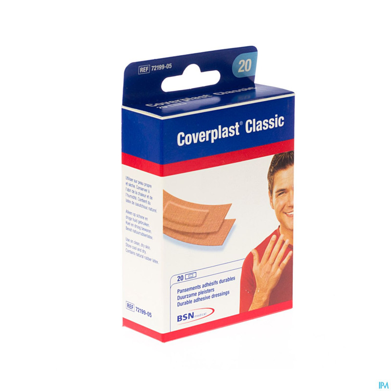 Coverplast classic n/st    6,3cmx2,2cm 20 7219905