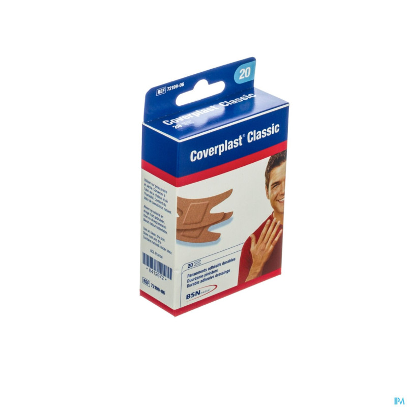 Coverplast classic n/st    7,2cmx3,8cm 20 7219906