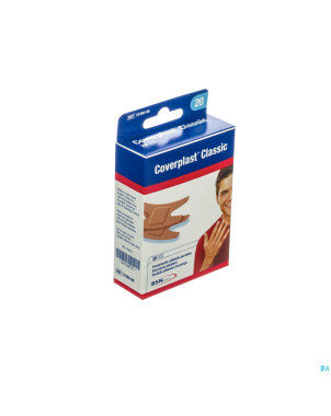 Coverplast classic n/st    7,2cmx3,8cm 20 7219906