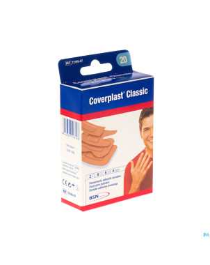 Coverplast classic assortiment n/st    20 7219907