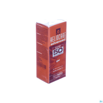 Heliocare ip50 gel pg-p mixte  50ml