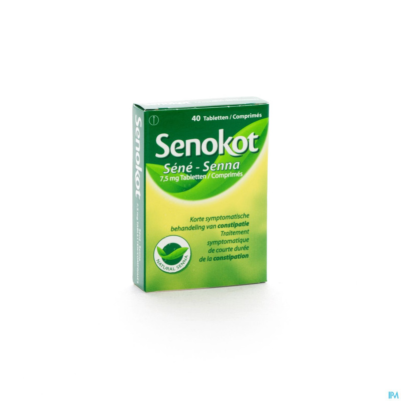 Senokot 7,5 mg comp. 40