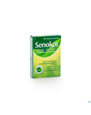 Senokot 7,5 mg comp. 40