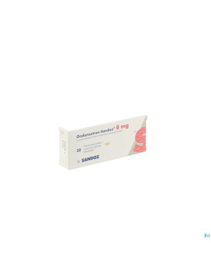 Ondansetron sandoz 8mg tabl enrob 30 x 8 mg