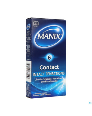 Manix contact preservatifs 6
