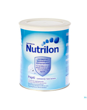 Nutrilon pepti sans lactose pdr 450g