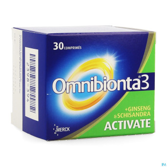 Omnibionta-3 activate    comp 30