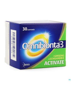 Omnibionta-3 activate    comp 30