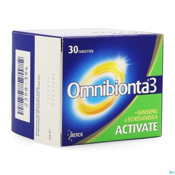 Omnibionta-3 activate    comp 30