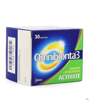 Omnibionta-3 activate    comp 30