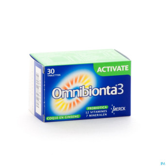 Omnibionta-3 activate    comp 30