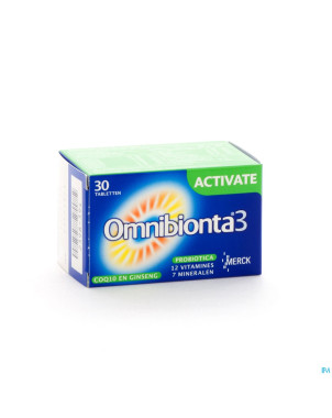 Omnibionta-3 activate    comp 30