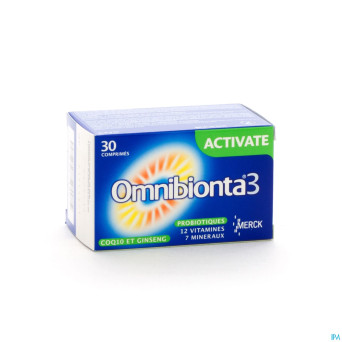 Omnibionta-3 activate    comp 30