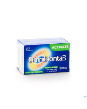 Omnibionta-3 activate    comp 30