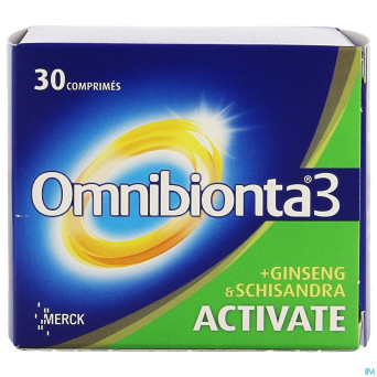 Omnibionta-3 activate    comp 30