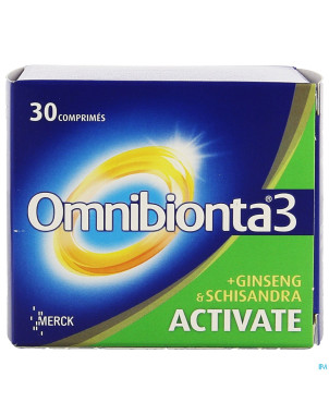 Omnibionta-3 activate    comp 30