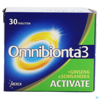 Omnibionta-3 activate    comp 30