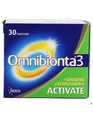 Omnibionta-3 activate    comp 30