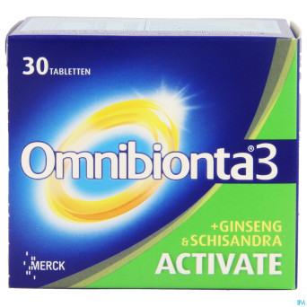 Omnibionta-3 activate    comp 30