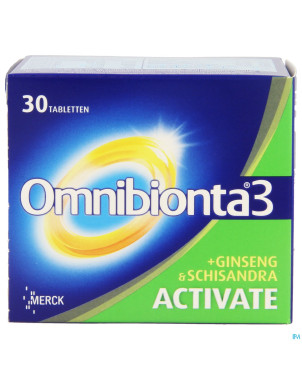 Omnibionta-3 activate    comp 30