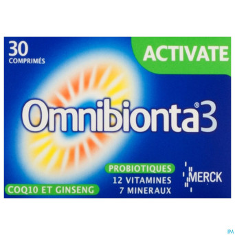 Omnibionta-3 activate    comp 30