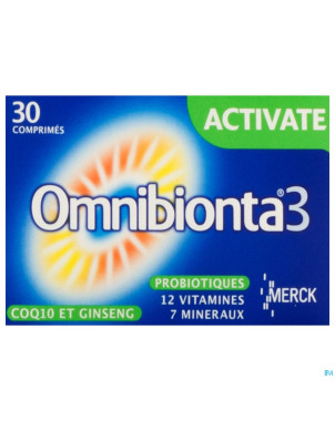 Omnibionta-3 activate    comp 30