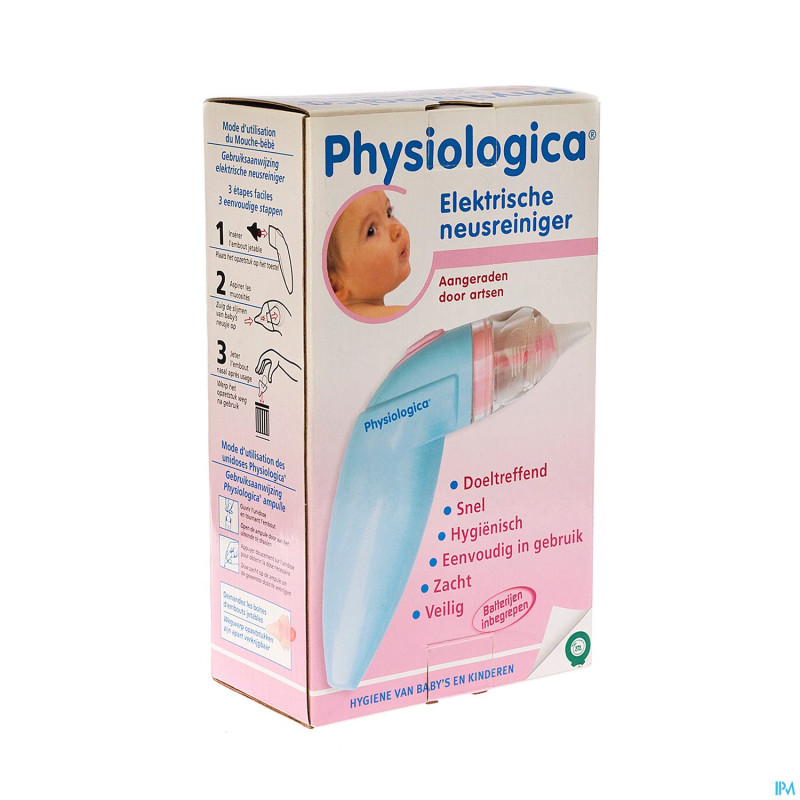 Physiologica mouche bebe electrique