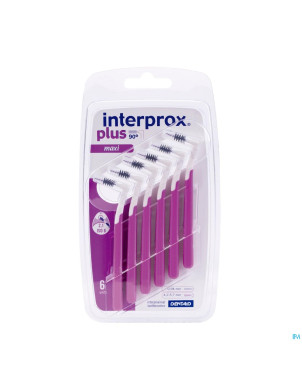 Interprox plus super maxi paars interd.    6 1050
