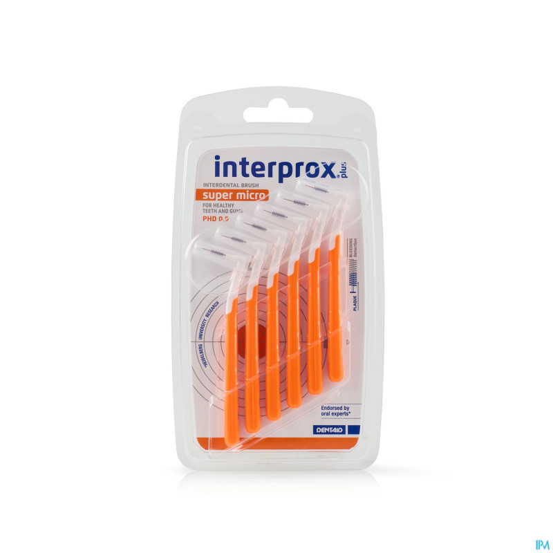 Interprox plus super micro orange interd.   6 1460