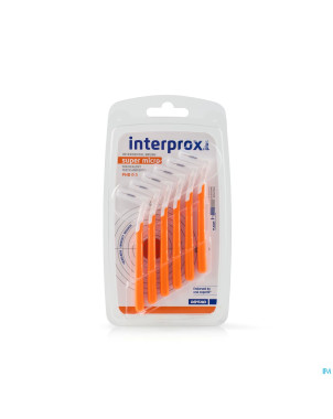 Interprox plus super micro orange interd.   6 1460