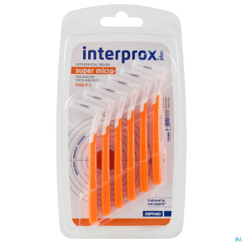Interprox plus super micro orange interd.   6 1460