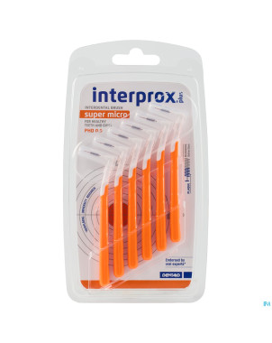 Interprox plus super micro orange interd.   6 1460